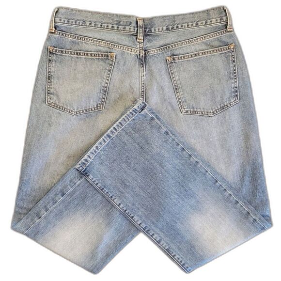 Apt 9 Men Relaxed Fit Denim Blue Wash Size 36/32 - Picture 4 of 8